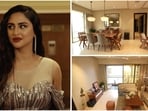 During a YouTube tour with Farah Khan, Krystle D’Souza showcased her elegant Mumbai apartment.