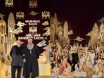 Abu Jani and Sandeep Khosla celebrate 40 years with a maximalist fashion spectacle at Mubarak Baug
