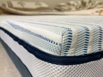 Duroflex Airboost mattress tested for 40 days, offering a softer top, firm support, better airflow and reduced partner movement at night. 