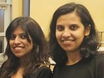 (L to R) Anjana Hari, Ann Mary Mathew, Anila Baby.