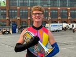 Derek Phillips, mellophone section leader of the Hawkeye Marching Band, died days after collapsing in extreme heat at a football game.