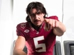 Daniel Hughes of FSU is going viral for the 'tornado kick' against SMU.