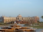 Police alleged that Akshat Tripathi's activities caused a tense atmosphere on the Gautam Buddha University campus. 