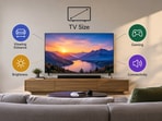 A bigger TV is not always the right TV for your room.