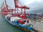 China recorded a trade surplus of $805.5 billion in the first eight months of the year.