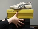 Sales of Onitsuka Tigers rose 36% on the year in the six months through June.