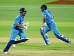Virat Kohli, and the batter in question run between the wickets Virat Kohli, and the batter in question run between the wickets