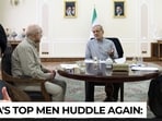 Iran’s top power trio meet for 'secret' talks after seizure of America’s drone