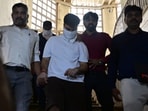 Rohan Parekh was produced before the Killa court in Mumbai on Tuesday. 