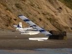 The small plane, tail number N212ML, crashed near Andros Island in the Bahamas while flying from Great Harbour Cay to Opa-locka, Florida.