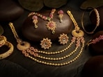 Gold prices edged higher in India.