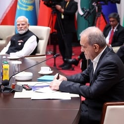 At a press briefing, Esmail Baghaei, the spokesperson for the Iranian Ministry of Foreign Affairs, stated that during the Modi-Pezeshkian meeting, the two leaders discussed a range of topics, including the Chabahar Port.