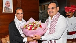 Sanjay Agarwal takes charge as Rajasthan HC Chief Justice, restricts roster for acting CJ's bench Sanjay Agarwal takes charge as Rajasthan HC Chief Justice, restricts roster for acting CJ's bench