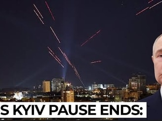Putin’s Kyiv pause ends: Russian drones &amp; missile alerts rock capital