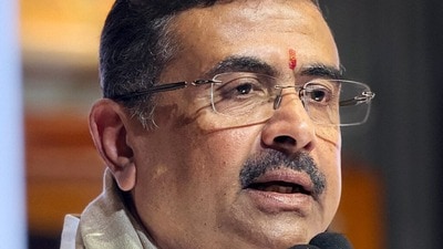 মুখ্যমন্ত্রী শুভেন্দু অধিকারী (Saikat Paul)