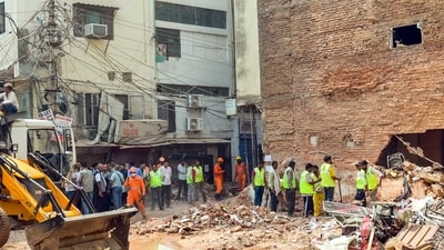 Many students moved out of their accommodations in fear on Monday. (ANI) Many students moved out of their accommodations in fear on Monday. (ANI)