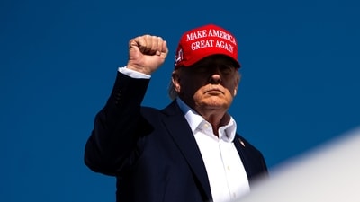 Trump shares US expansion map encompassing most of North America (N.J.AP/PTI) (AP09_08_2026_000002B) (AP) Trump shares US expansion map encompassing most of North America (N.J.AP/PTI) (AP09_08_2026_000002B) (AP)