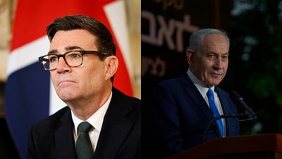 UK foreign secretary Ed Miliband had accused Israeli “terrorists” of "ethnic cleansing" in West Bank. (Reuters/AP)