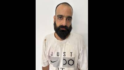 Aquib Bashir, considered a prized catch, was part of a larger trans-border narco-terror module being operated from Pakistan, who escaped from NCB headquarters in Narwal here late Sunday. Aquib Bashir, considered a prized catch, was part of a larger trans-border narco-terror module being operated from Pakistan, who escaped from NCB headquarters in Narwal here late Sunday.
