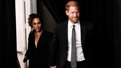 The letter said Harry and Meghan would continue to refrain from using the formal royal titles, such as his royal highness and her royal highness. (File Photo/Reuters)