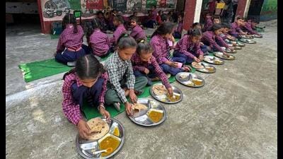 Deputy district education officer (elementary) Manoj Kumar said replacement cooks and helpers had been arranged at a few schools across the district. (HT File) Deputy district education officer (elementary) Manoj Kumar said replacement cooks and helpers had been arranged at a few schools across the district. (HT File)
