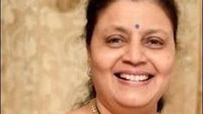 Disqualified Shiv Sena (UBT) corporator Vishakha Raut Disqualified Shiv Sena (UBT) corporator Vishakha Raut