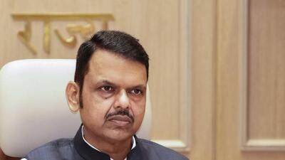 FILE PHOTO: Maharashtra chief minister Devendra Fadnavis (@CMOMaharashtra)