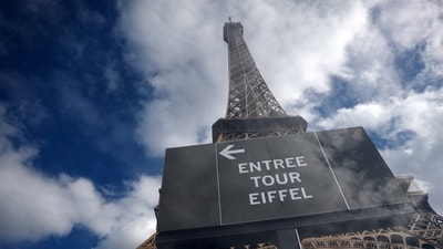 Following the row, Paris Mayor Emmanuel Grégoire said there would be an investigation into the circumstances of the visit. (REUTERS)