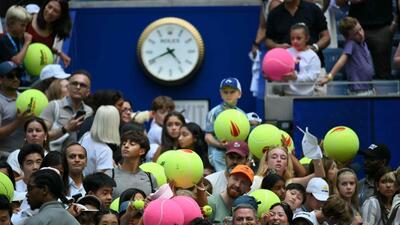 Fans wait for Spain's Carlos Alcaraz to come sign autographs after he defeated USA's Tommy Paul in their men's singles round of 16 tennis match on day eight of the US Open tennis tournament at the USTA Billie Jean King National Tennis Center in New York. (AFP) Fans wait for Spain's Carlos Alcaraz to come sign autographs after he defeated USA's Tommy Paul in their men's singles round of 16 tennis match on day eight of the US Open tennis tournament at the USTA Billie Jean King National Tennis Center in New York. (AFP)