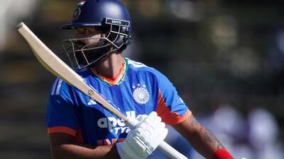 File picture of India T20I skipper Shreyas Iyer. (AP Photo) File picture of India T20I skipper Shreyas Iyer. (AP Photo)