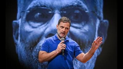 Leader of Opposition in the Lok Sabha and Congress leader Rahul Gandhi. (Sanchit Khanna/ Hindustan Times) Leader of Opposition in the Lok Sabha and Congress leader Rahul Gandhi. (Sanchit Khanna/ Hindustan Times)
