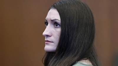 Lindsay Clancy looks on as Judge William Sullivan has declared a mistrial in Plymouth, U.S., September 4, 2026. Greg Derr/Pool via REUTERS (via REUTERS)