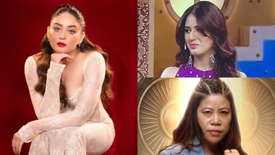 Mahhi Vij says Bigg Boss 20 is 'divorce edition'. Mahhi Vij says Bigg Boss 20 is 'divorce edition'.