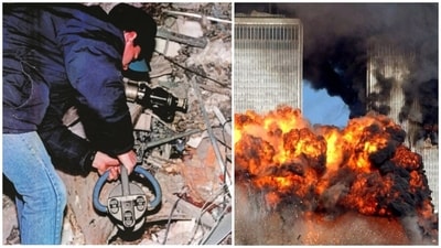 Years before 9/11, the 1993 bombing was the Twin Towers' first encounter with terror. (US govt/AP)
