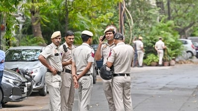 Representational Image - The threat was received at 8.39 am, following which security agencies were alerted and checks were initiated, they said. (Sanjeev Verma/ Hindustan Times)