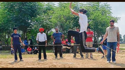 Players in action during the championship. (HT photo) Players in action during the championship. (HT photo)