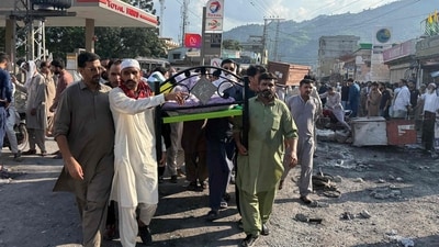 The people of PoK continue to struggle for azaadi from Pakistan’s control. [Photo credit: AFP]