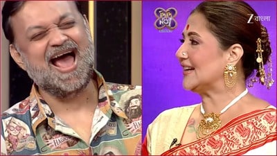 দিদি নম্বর ১-এর সঞ্চালিকা স্বস্তিকাকে নিয়ে কী বললেন সৃজিৎ? দিদি নম্বর ১-এর সঞ্চালিকা স্বস্তিকাকে নিয়ে কী বললেন সৃজিৎ?