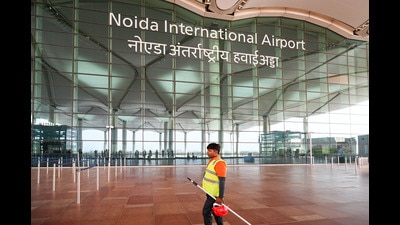 The airport currently receives power through a 33kV supply, which officials said is operating smoothly. (Hindustan Times) The airport currently receives power through a 33kV supply, which officials said is operating smoothly. (Hindustan Times)