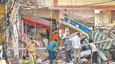 The city has already seen the risks posed by poorly regulated accommodation (Sanchit Khanna/HT Photo)