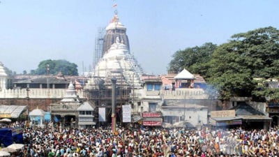 The state government has identified 60,426.943 acres of land belonging to the Jagannath temple. The state government has identified 60,426.943 acres of land belonging to the Jagannath temple.