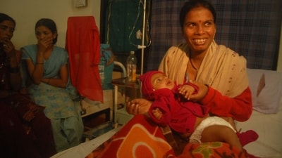 Caesarean birth was associated with a 70% reduction in the odds of stillbirth or neonatal death. This does not prove that more caesareans are always better. But definitely, the relationship between caesarean rates and outcomes is too complex to be contained by a simple population threshold. [Photo credit: AFP]