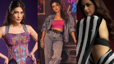 <p>శ్రుతి హాసన్, ఐశ్వర్య రాజేష్, ఆషిక రంగనాథ్.. ఈ ముగ్గురు హీరోయిన్లు తమదైన యాక్టింగ్, గ్లామర్ తో తెలుగు ఆడియన్స్ ను ఎంటర్ టైన్ చేస్తున్నారు. </p> (instagram) <p>శ్రుతి హాసన్, ఐశ్వర్య రాజేష్, ఆషిక రంగనాథ్.. ఈ ముగ్గురు హీరోయిన్లు తమదైన యాక్టింగ్, గ్లామర్ తో తెలుగు ఆడియన్స్ ను ఎంటర్ టైన్ చేస్తున్నారు. </p> (instagram)