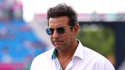 Wasim Akram has his say on Pakistan's crisis (AFP) Wasim Akram has his say on Pakistan's crisis (AFP)