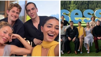 Ananya Panday is there with the title Call Me Bae, whose second season will be premiering soon. Ananya Panday is there with the title Call Me Bae, whose second season will be premiering soon.