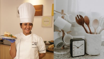 MasterChef Jyoti Vishnani reveals how to build an Indian kitchen under ₹10,000 (Pexels) MasterChef Jyoti Vishnani reveals how to build an Indian kitchen under ₹10,000 (Pexels)