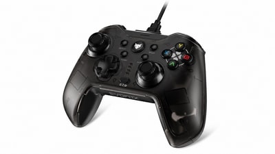 Choose wired connectivity for faster response and Hall Effect joysticks for smoother, longer-lasting control. (Evofox) Choose wired connectivity for faster response and Hall Effect joysticks for smoother, longer-lasting control. (Evofox)