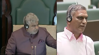 హరీశ్ రావుపై స్పీకర్ సీరియస్ హరీశ్ రావుపై స్పీకర్ సీరియస్