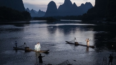 Economic planners see the potential for Guilin and other destinations to drive growth. China’s latest five-year plan, released this year, calls for making the nation a “tourism powerhouse.” Economic planners see the potential for Guilin and other destinations to drive growth. China’s latest five-year plan, released this year, calls for making the nation a “tourism powerhouse.”