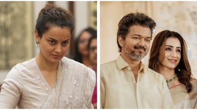 Kangana Ranaut has come in support of Trisha Krishnan amid row over Tamil Nadu CM Vijay.